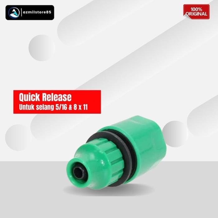 DISKON Quick Release Selang 5/16 & 8x 11