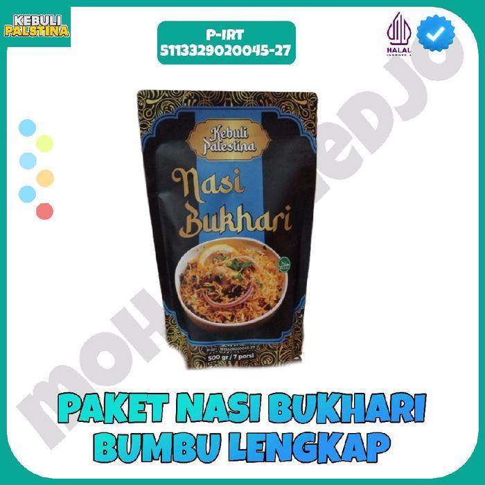 PAKET HEMAT BERAS BASMATI SMA BUMBU NASI BUKHARI Rendah lemak Organik ORIGINAL