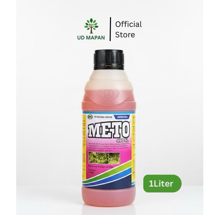 Meto 1L 490 SL Herbisida Obat Rumput Pengganti Roundup Murah
