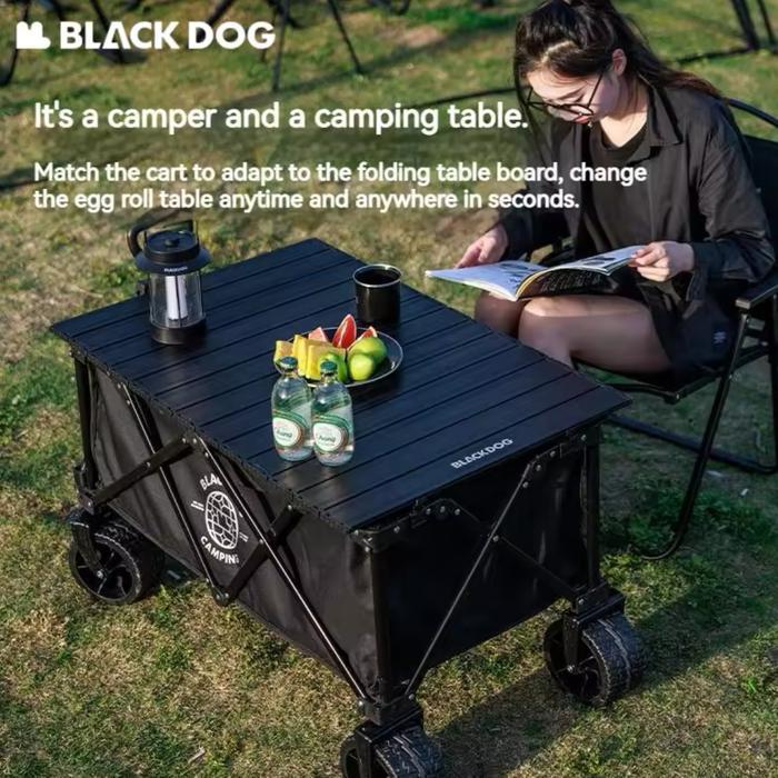Gerobak Dorong Troli Camping Blackdog Naturehike