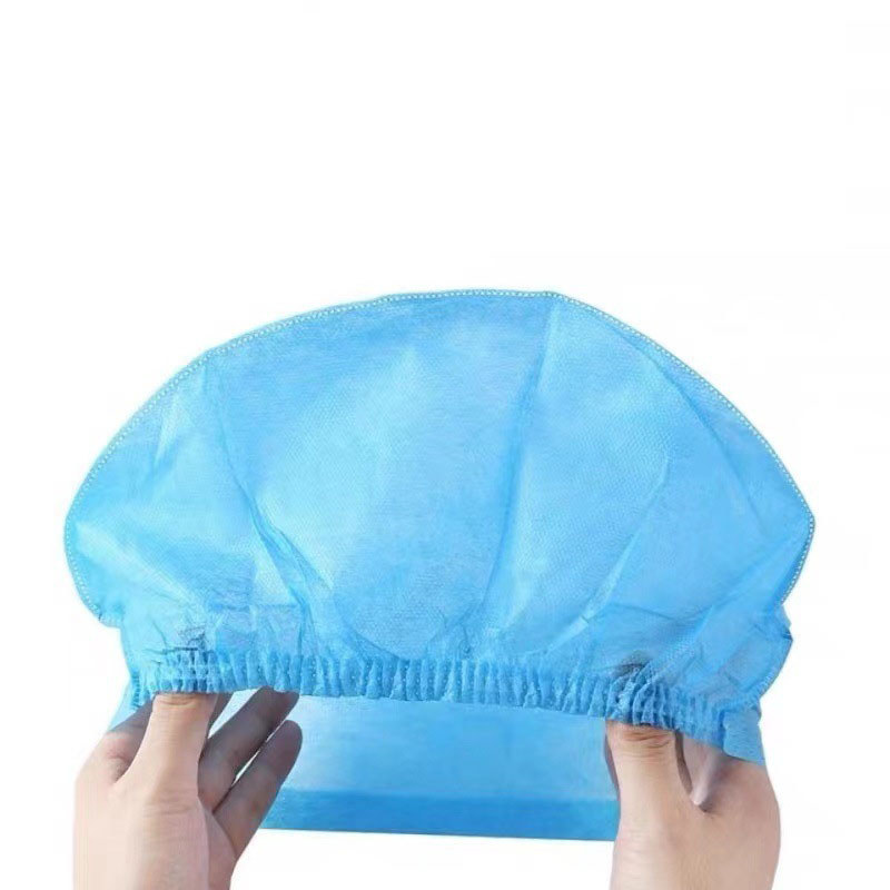 Disposable Cap Medical Strip Cap Round Top Cap Non-woven Surgical Cap Beauty Salon Dust Cap