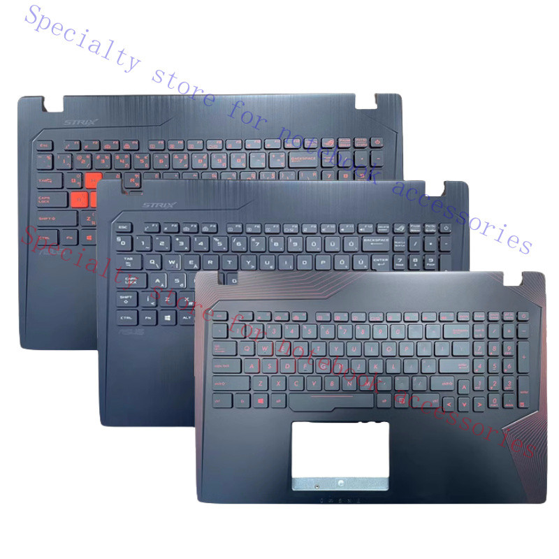 A+ Backlit US Keyboard Palmrest Upper Case Cover FOR Asus GL553VW FX553VD FX53VD ZX53