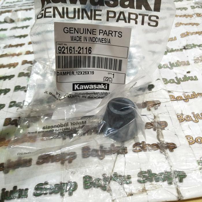 Ada Stok KARET RAISER STANG DUDUKAN SETANG KLX 150 ORI orii