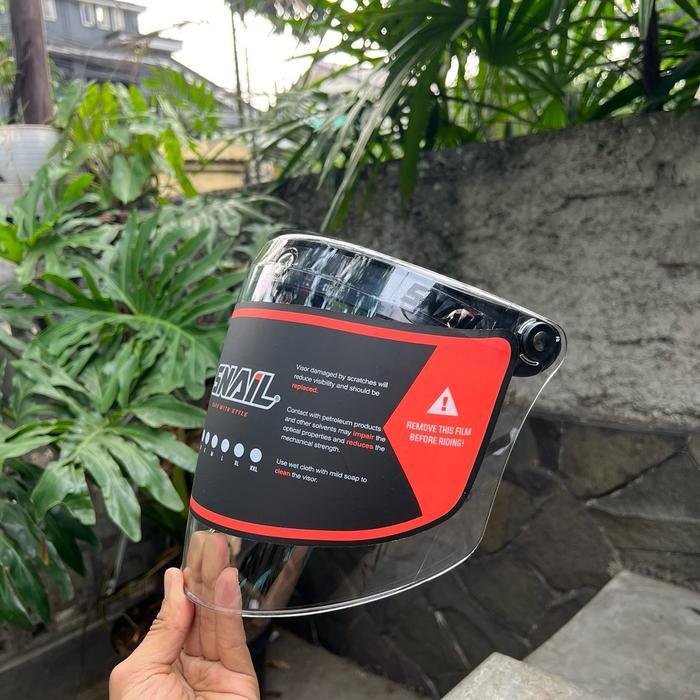 Visor Snail Original Bogo/Slimhead Kaca Slimhead Bogo Pasti Promo