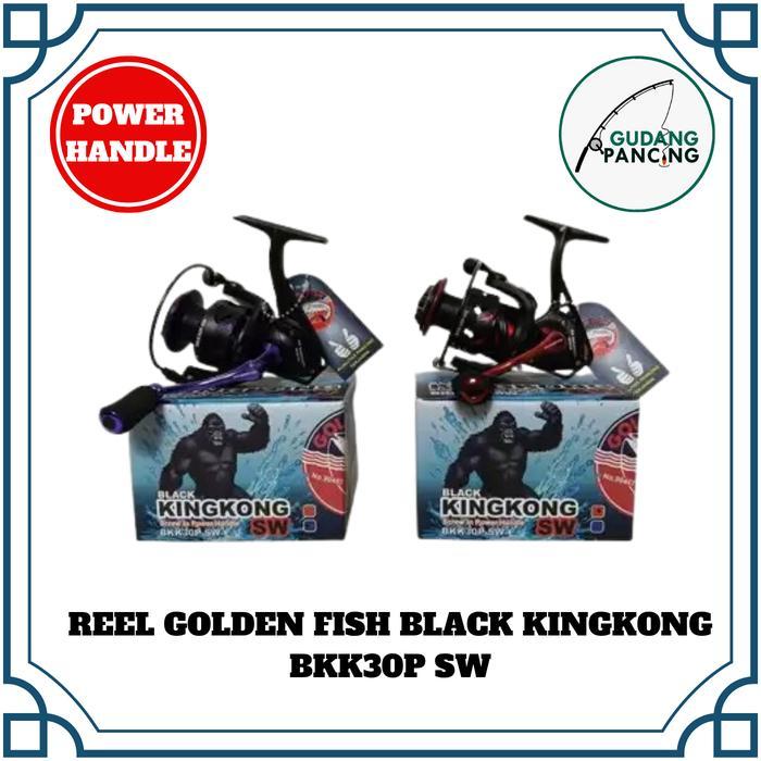 Reel Pancing Golden Fish Black Kingkong Bkk30P-Sw