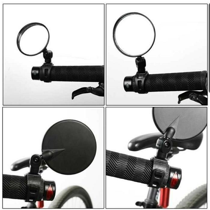 "New" Kaca Spion Sepeda Bike Blindspot Rearview Sepasang