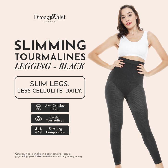 Dreamwaist -Slimming Tourmaline Legging - Black