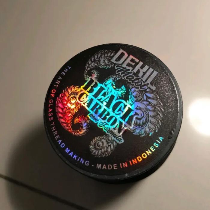Gelasan Dekil Matot Blackcarbone New Formula Ready