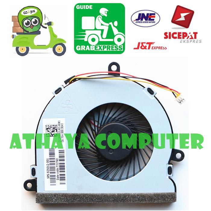 Kipas Laptop Fan CPU Hp Pavilion 14-R203TU 14-R017TX 14-R008TX Series