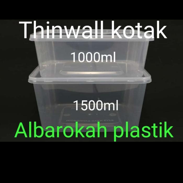 Thinwall Square 1000 Ml