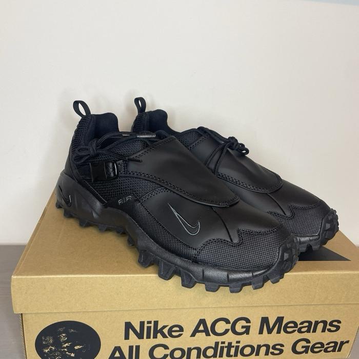 Nike ACG Phassad "Triple Black/Black/Black" Original BNIB Outdoor Sneakers