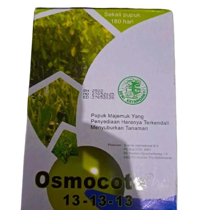 PUPUK OSMOCOTE 13-13-13 ,500 GRAM/ OSMOCOTE DEGASTAR 13-13-13