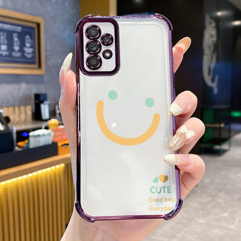Casing Hp untuk Samsung A52 5G A52s 5G A55 5G A32 A35 5G A23 4G A23 5G Case Casing Garis kematian se