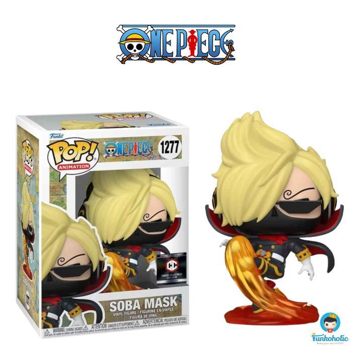HOT SALE FUNKO POP ONE PIECE - SOBA MASK (CHALICE EXCLUSIVE) #1277 TERMURAH