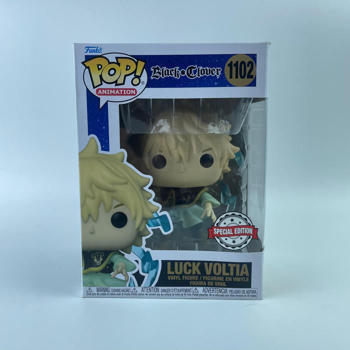 HOT SALE FUNKO POP BLACK CLOVER - LUCK VOLTIA#1102 TERMURAH