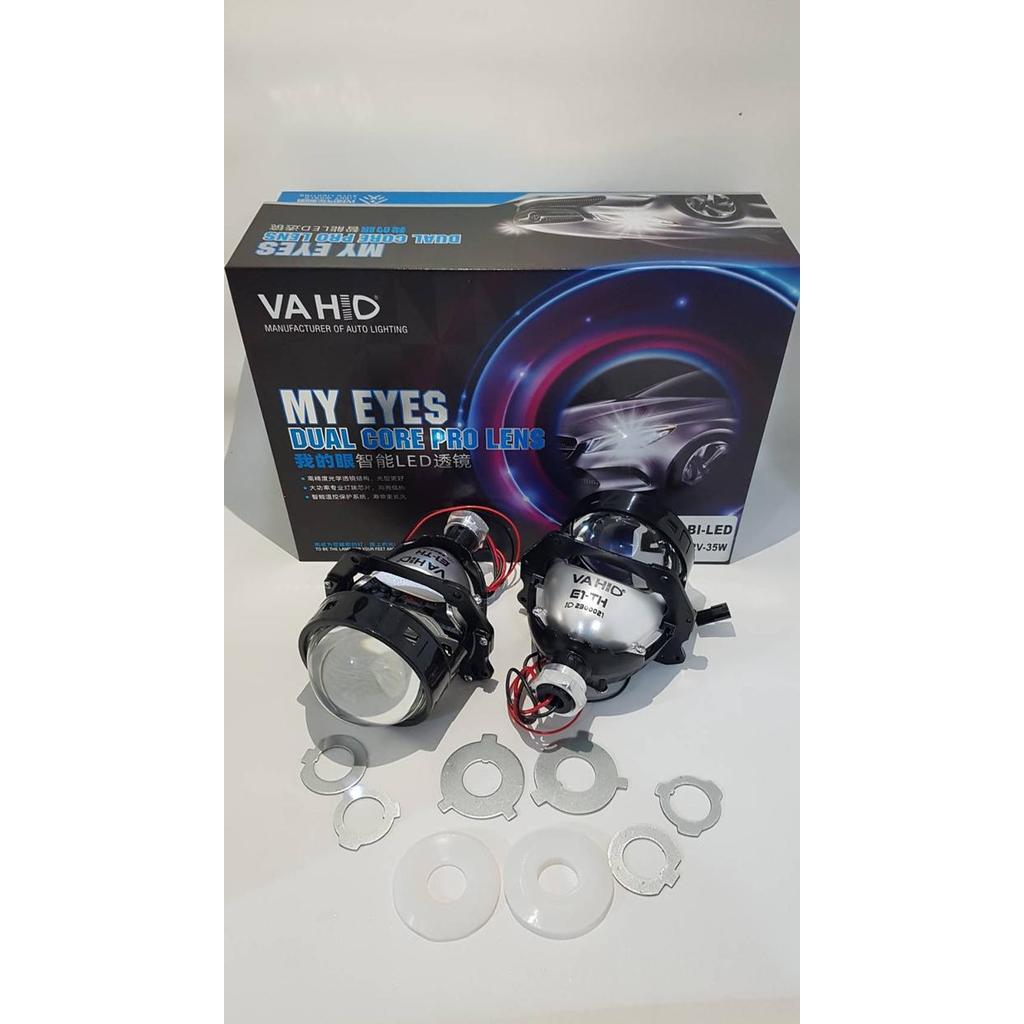 Biled Sniper Projector Projie Led Bi Led Bi-Led Vahid E1 3 Inchi 2 Pcs