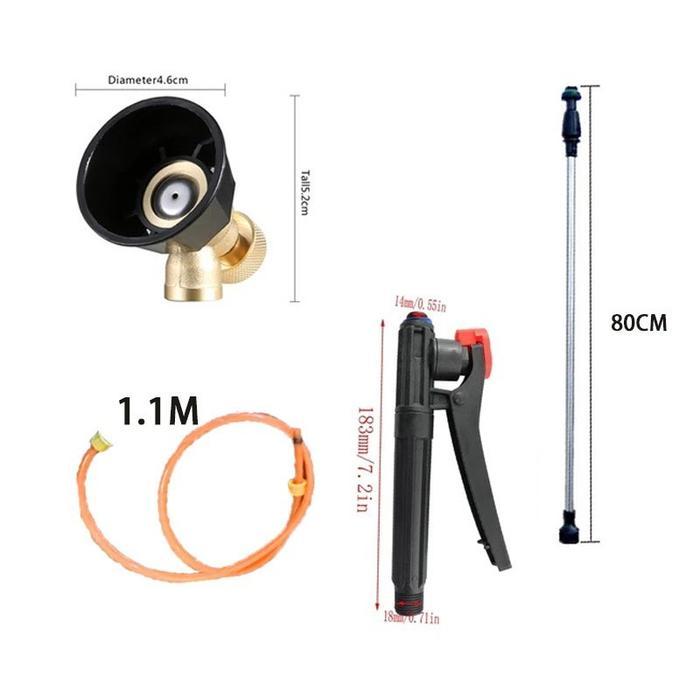 Semprotan Lengkap Semprot Paket Semprotan Lengkap Alat Semprot Sprayer Elektrik Pertanian Nozzle Vor
