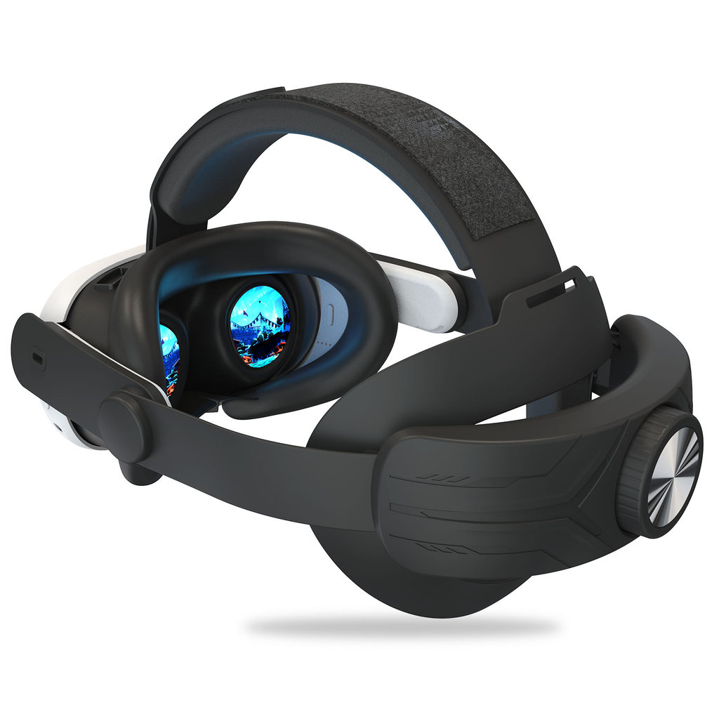 For Meta quest 3 and quest 3S Adjustable headset VR Headset no face Pressure VR Headset Quest3S