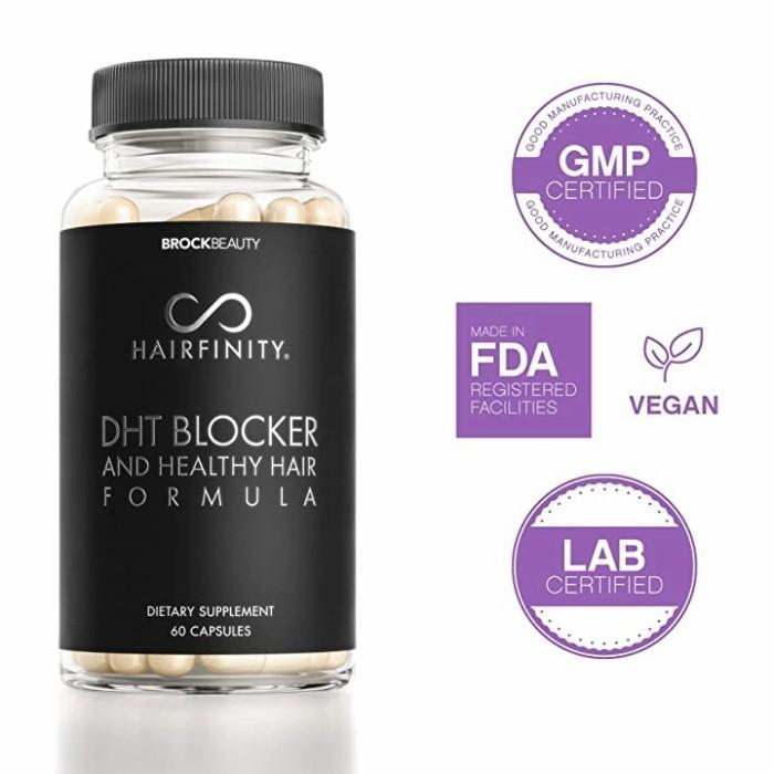 Hairfinity DHT Blocker and Healthy Hair Formula