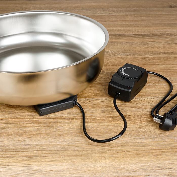 Elektir Warmer Chafing Dish Segi Empat Mutu Chf-926/W & Chf-627/W Kompatibel Seri Chf-6 Dan 9