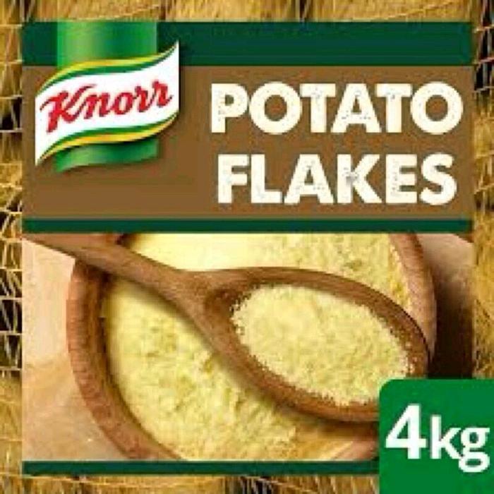 Knorr Mashed Potato 4Kg / Potato Flakes / Tepung Kentang Tbk
