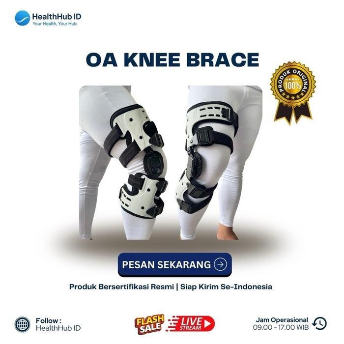 PENYANGGA SENDI LUTUT OA KNEE BRACE