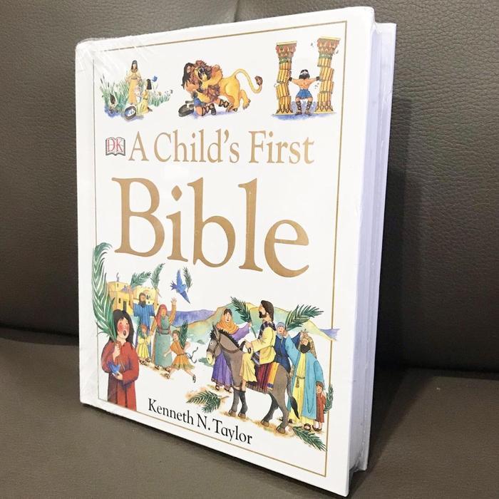 TERLARIS A CHILD'S FIRST BIBLE/ DK BIBLE FOR KIDS