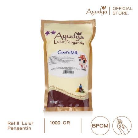 Ayudya Lulur Pengantin 1000Gr - Lulur Pengantin Ayudya 1Kg Terlaris