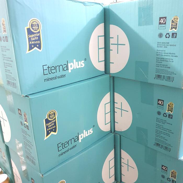 Air Mineral Eternal Plus E+ 250Ml