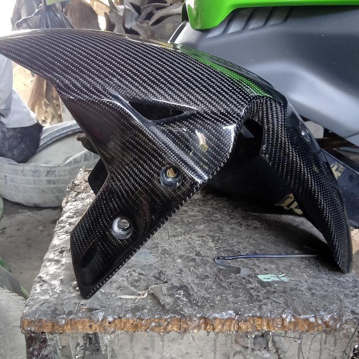 spakbor depan carbon ninja 250 fi old mdel zx10R