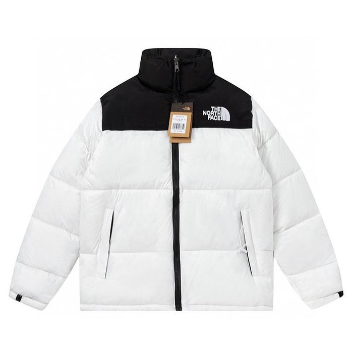White The North Face Puffer Jacket Musim Dingin Terlaris