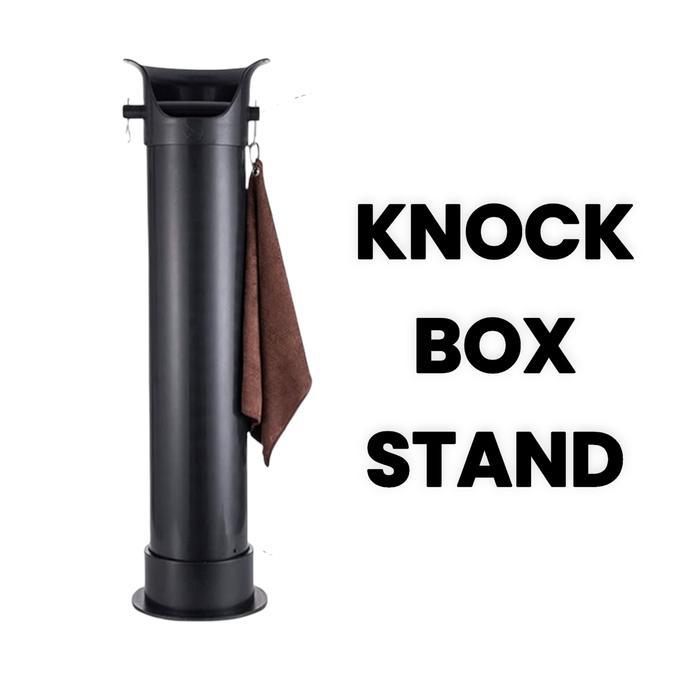Knock Box Stand / Wadah Ampas Kopi Tinggi / Knock Box Tall Standing