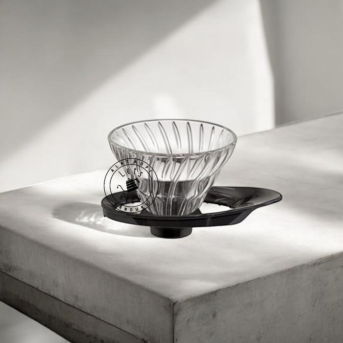 Hario Dripper V60 Glass Kaca / Dripper hario Kaca / Hario Dripper / Dripper kaca