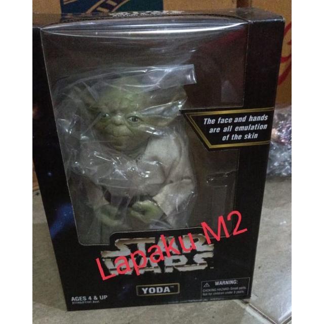 HOT SALE YODA STARWARS ACTION FIGURE/MAINAN KOLEKSI TERMURAH