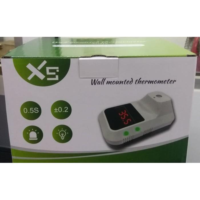Infrared Wall Thermometer Mounted Standing Termometer Digital Dinding