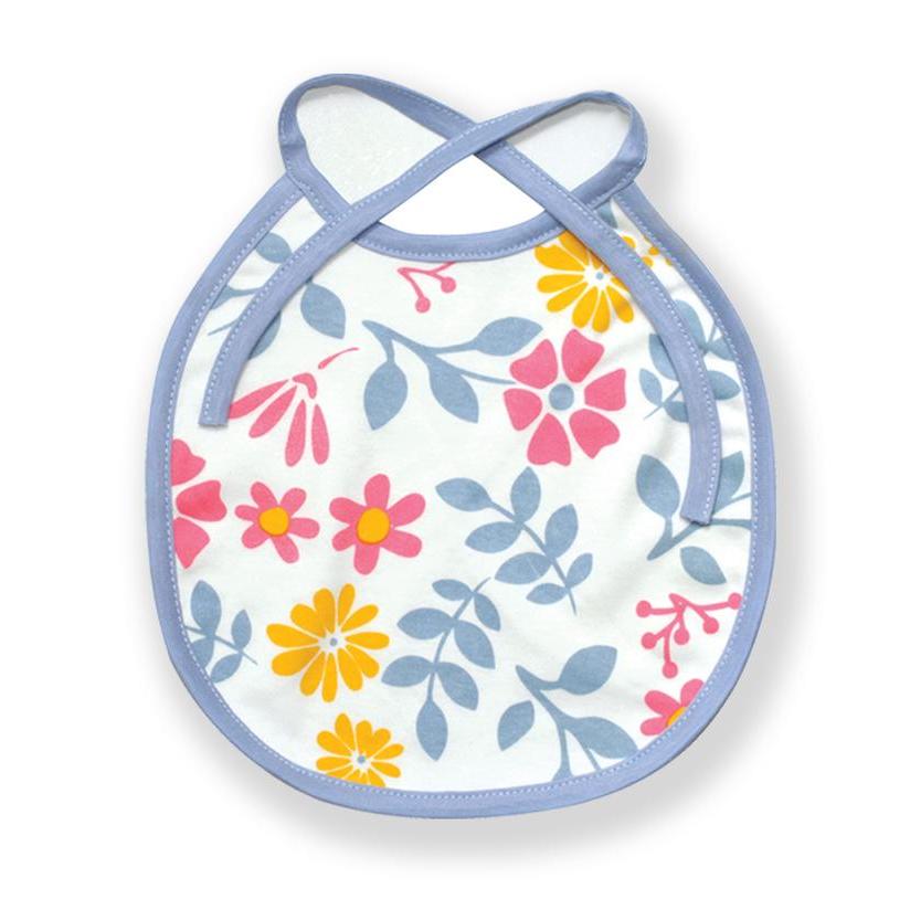 LustyBunny Bib Flower TL-3642 - Biru