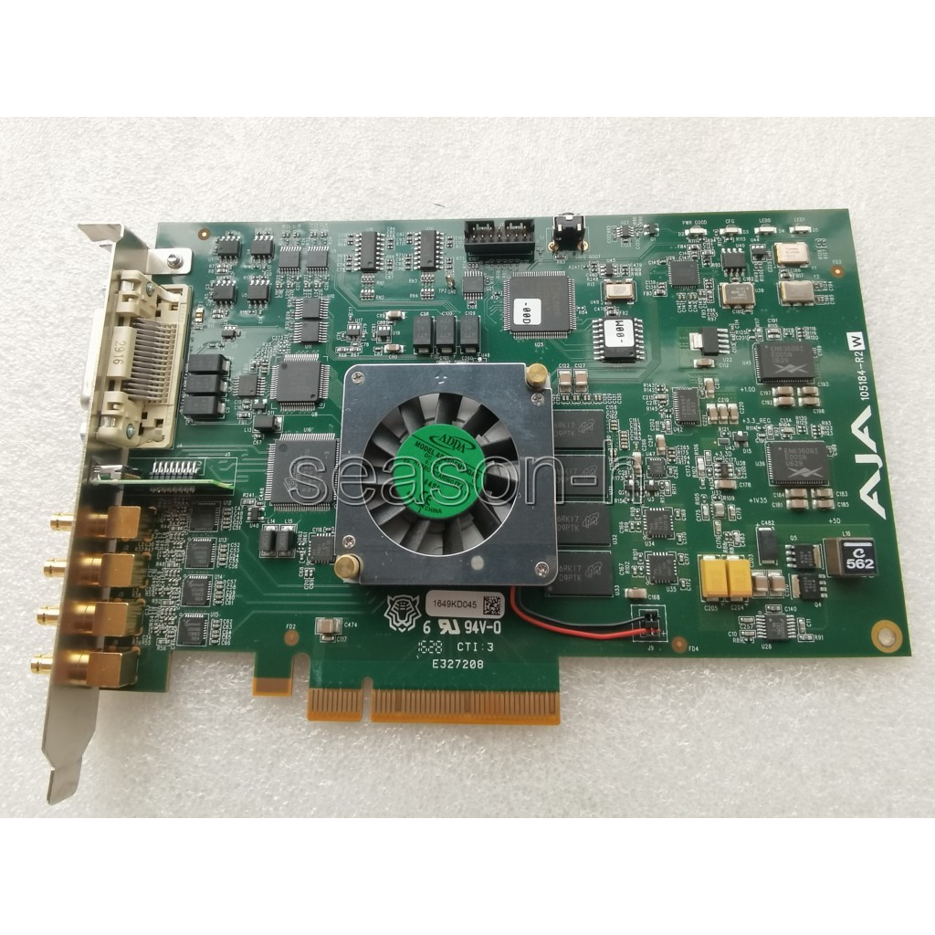 AJA KONA-4-R0 4-Channel SD/HD/FHD SDI PCI-E x8 Video I/O Card CMP-OEM-KONA4