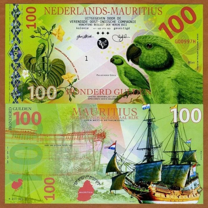 Uang Kertas Polimer 100 Gulden 2016 Koleksi