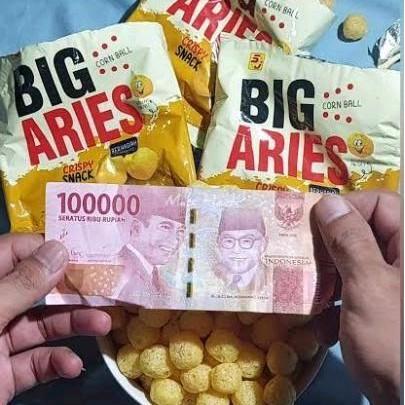 TERUJI Camilan Ciki Big Aries Berhadiah Uang