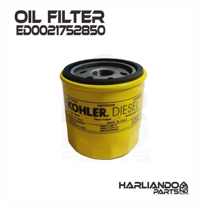 ENGINE OIL FILTER ED0021752850, ED2175-285-S KOHLER