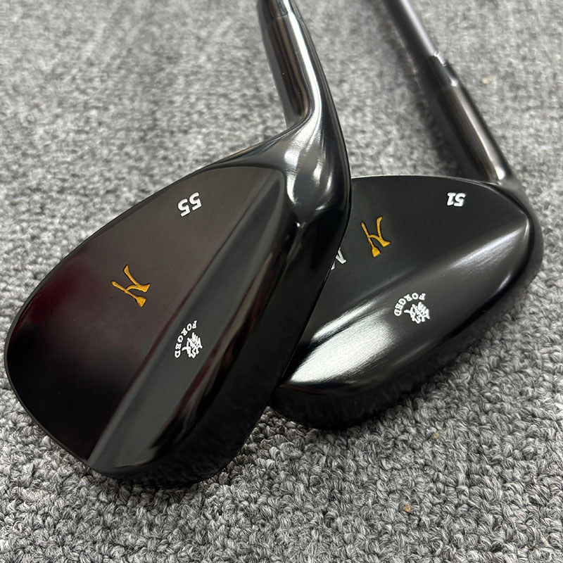 Left Hand Wedge 51 55 59 Degree Mi ura Golf Clubs Black Forged MIUR Left hand Golf Wedges Set