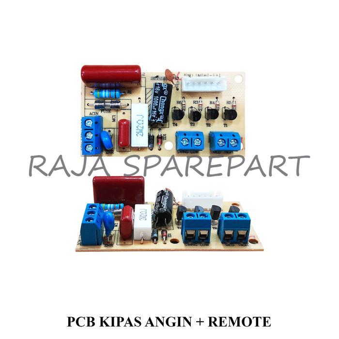 PCB / PANEL / MODUL KIPAS ANGIN / PCB KIPAS ANGIN + REMOTE