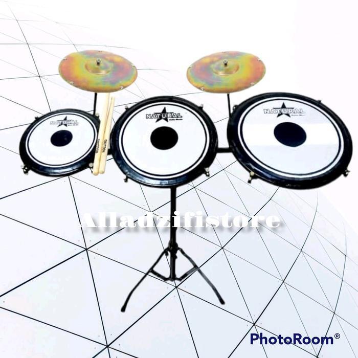 Drum Tam Tam Alat Musik Perkusi Dengan 3 Lingkaran Berbeda Ukuran Pasti Promo