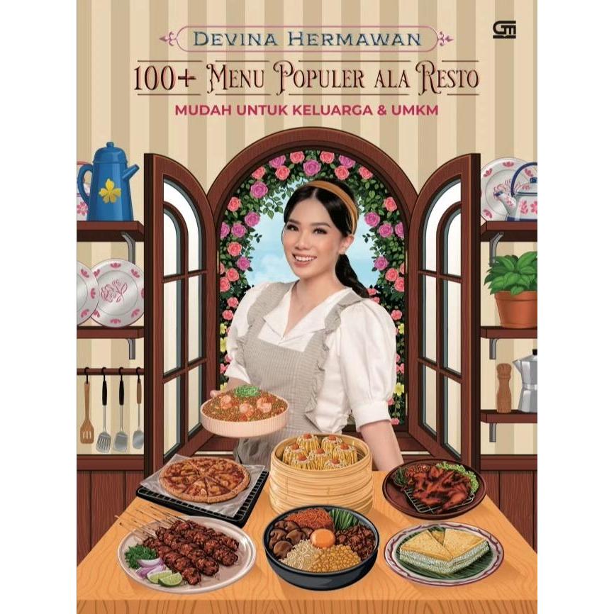 BUKU RESEP 100+ MENU POPULER ALA RESTO - DEVINA HERMAWAN