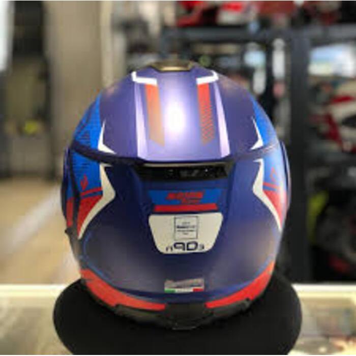 Jual Rugi Helm Nolan N903 Comeback Blue N-Com 046 Helm Modular Full Face