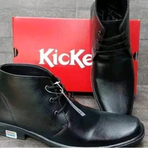 TERLARIS sepatu pdh satpam pria/sepatu security READY