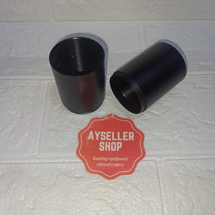 Ayseller Shop Sunhide Teleskop 32mm Import Bushnell BSA Gamo Discovery Teropong dengan Drat Luar dan
