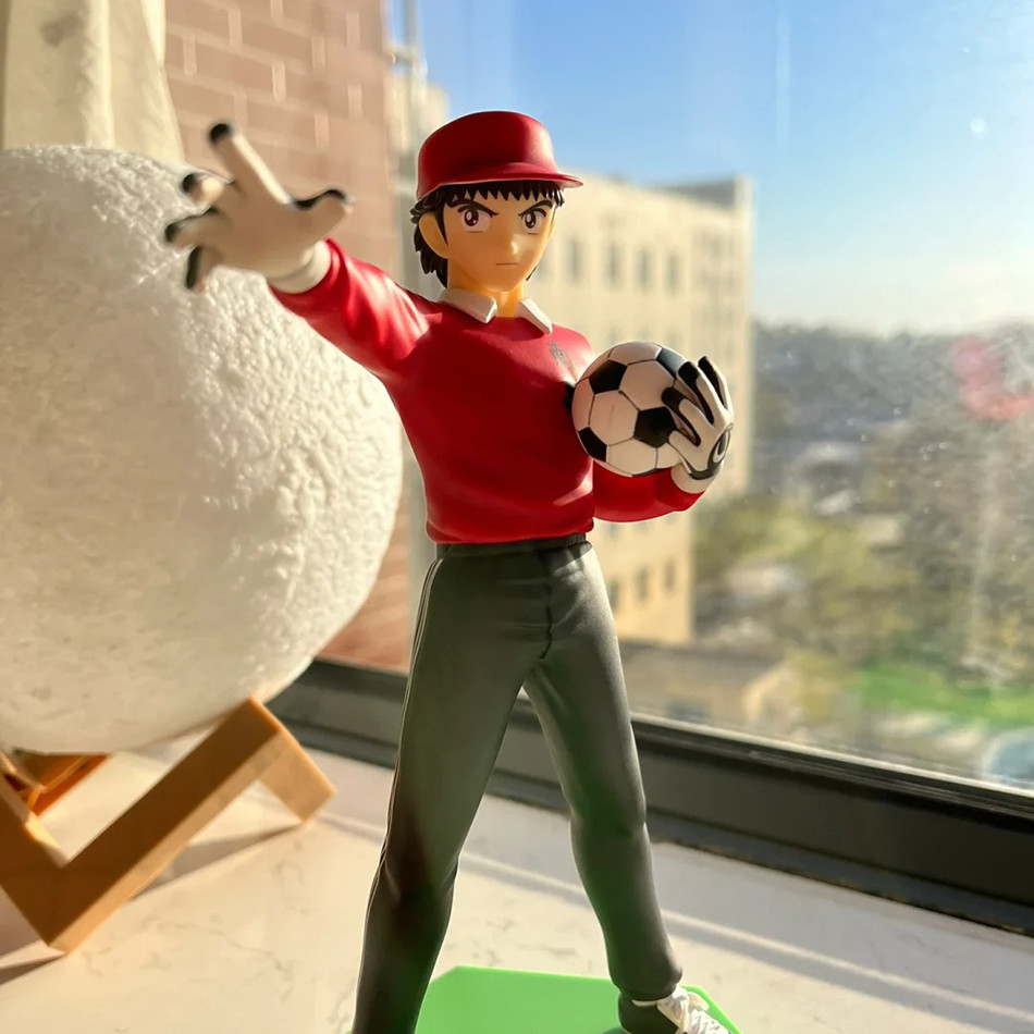 New Captain Tsubasa Anime Figure Ozora Tsubasa Action Figures Hyuuga Kojirou/Wakabayashi Genzou