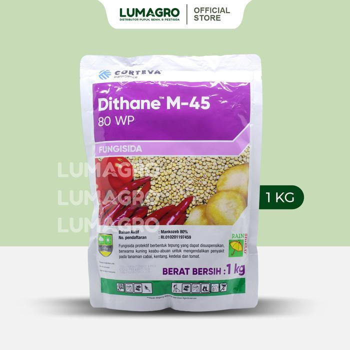 ` Fungisida Dithane 1kg Pengendali Jamur Layu Akar Pada Tanaman CabaI Ditan