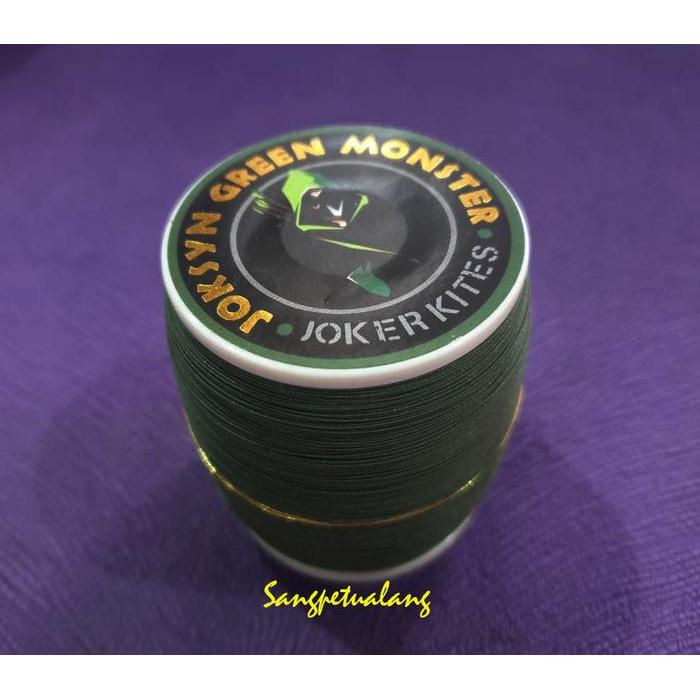 DISKON GELASAN JOKER JOKSYN GREEN MONSTER GOLD 0.22 - APLIKASI 2 KOMPONEN